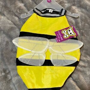Petco bumblebee Costume with Wings for small dogs (1011)